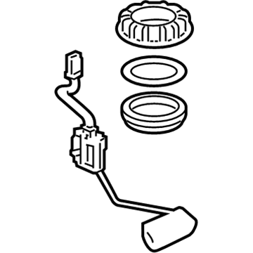 Acura TL Fuel Sending Unit - 17050-TK5-A00