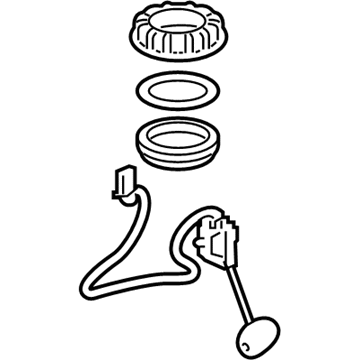 Acura Fuel Level Sensor - 17047-TK5-A00