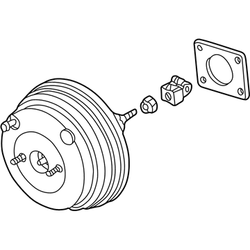 Acura 01469-S6M-A30 Power Set, Master (7"+8")