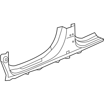 Acura 04641-TZ5-A01ZZ Driver Side Sill Panel