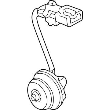 Acura CL Fan Motor - 38616-PJE-A01