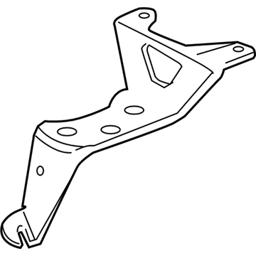 Acura 57115-SEA-J51 Bracket, Modulator (Vsa)