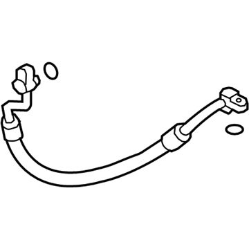 Acura 80315-TR3-A02 Dischar Hose Complete