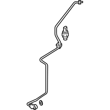 Acura TSX A/C Hose - 80341-TP1-A01