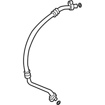 Acura TSX A/C Hose - 80311-TP1-A01