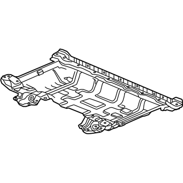 Acura 74940-TY3-A00 Frame, IPU (Lower)