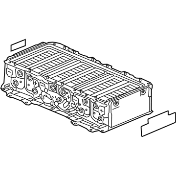 Acura 1D100-R9S-C01 Battery Pack Assembly