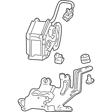 1994 Acura Integra Cruise Control Servo - 36510-P28-A01