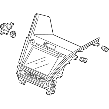 Acura 39541-TY3-A91 Panel, Assembly