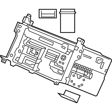 Acura 39542-TY3-A92 Navigation Unit (Alpine)