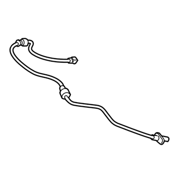 Acura 57475-TX5-A01 Abs Wheel Speed Sensor, Left Rear