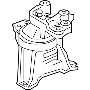 Acura ILX Engine Mount - 50820-TV9-A03