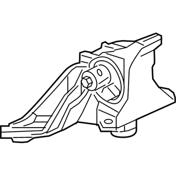 Acura ILX Transfer Case Mount - 50850-TV9-A02