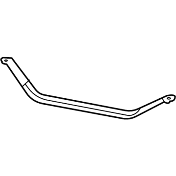 2023 Acura MDX Fuel Tank Strap - 17521-TYB-A01