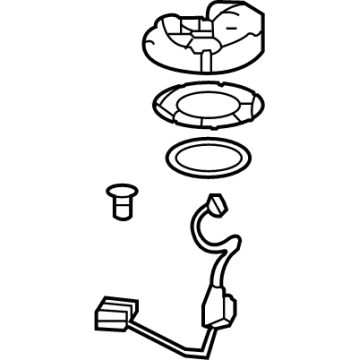 2023 Acura MDX Fuel Level Sensor - 17047-TYB-A01