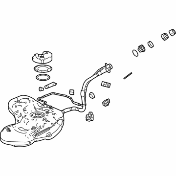 2023 Acura MDX Fuel Tank - 17044-TYB-A03