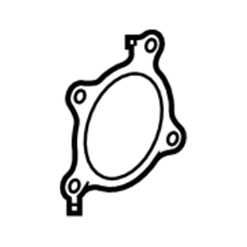 Acura 18234-RPY-G02 Gasket B, Turbocharger (Nippon Leakless)