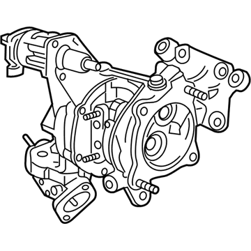 2023 Acura RDX Turbocharger - 18900-6B2-A02