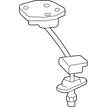 Acura 74711-STX-A01 Spare Tire Hoist