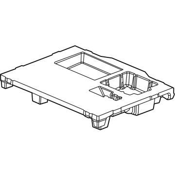 Acura 84545-3S5-A20 Box, Trunk Tool