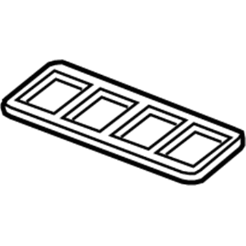 Acura 79031-TK4-A41 Gasket, Opening Duct