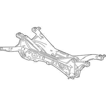 2024 Acura Integra Rear Crossmember - 50300-TBC-A01