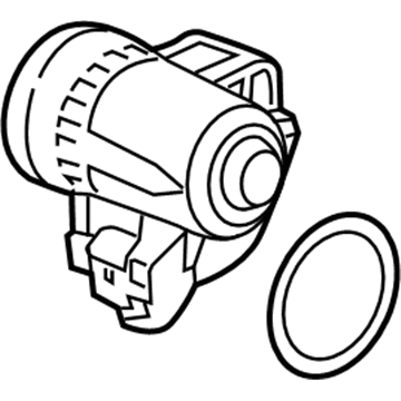 Acura 43020-TBA-A03 Gear Unit, Right Motor