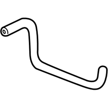 Acura 25211-RBA-305 Part Hose (515Mm) (ATF)