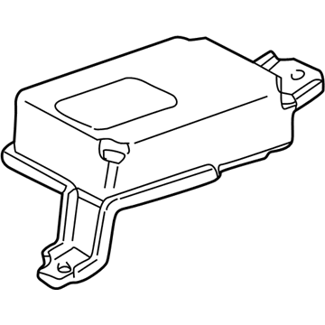 1998 Acura RL Air Bag Control Module - 06772-SZ3-A80