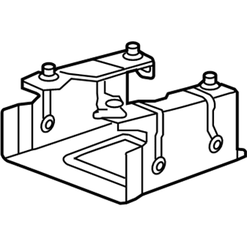 Acura 39541-TL0-G00 Bracket, Navigation Electroniccontrol Unit