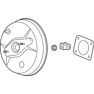 Acura Brake Booster - 01469-TV9-A00