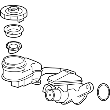 Acura 46100-TV9-A03 Master Cylinder