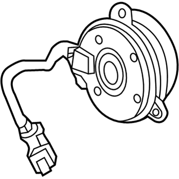 Acura 38616-R9S-A01 Cooling Fan Motor