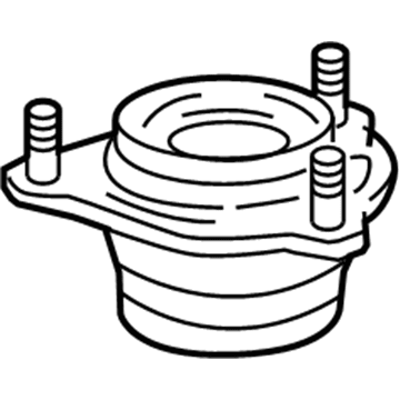 Acura 51920-T3R-A01 Front Shock Absorber Mounting Rubber