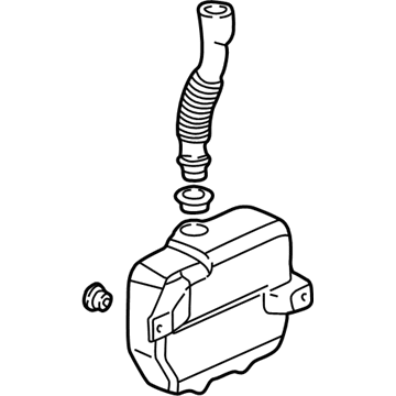 Acura 76840-S0K-A01 Windshield Washer Fluid Reservoir