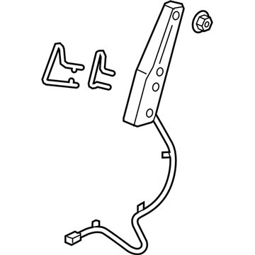 Acura 78050-TX4-A91 Passenger Side Module Assembly