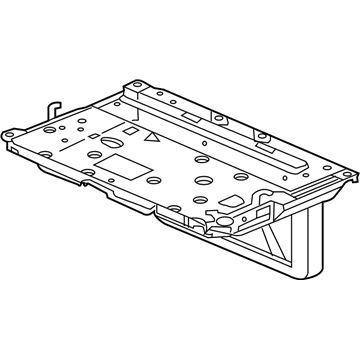 Acura 39460-STX-A04ZERM Unit, Rear Disp (Premium Black)