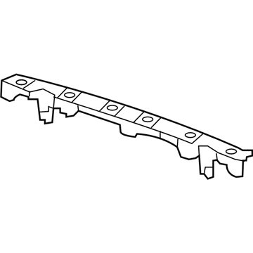 Acura 66115-TL4-G00ZZ Stiffener, Rear Bumper Face