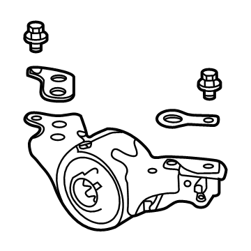 2024 Acura MDX Control Arm Bracket - 51395-TYA-A02