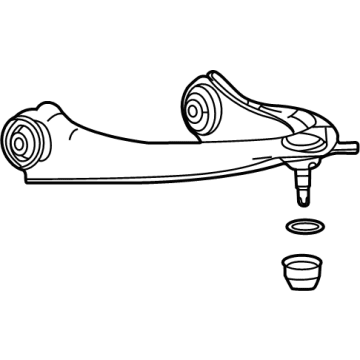 Acura 51510-TYA-A01 Front Upper Arm Component