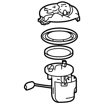 Acura 17045-TGV-A03 Module Set, Fuel Pump