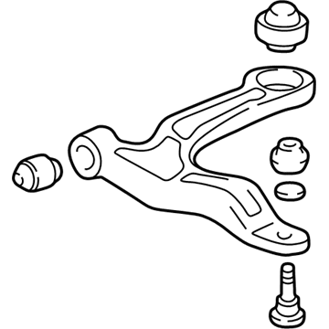 2005 Acura MDX Control Arm - 51350-S3V-A10