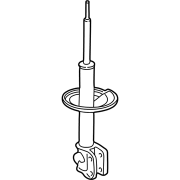 Acura 51606-S3V-A11 Left Front Shock Absorber Unit