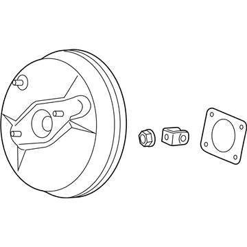 Acura 01469-TX6-A01 Power Brake Booster