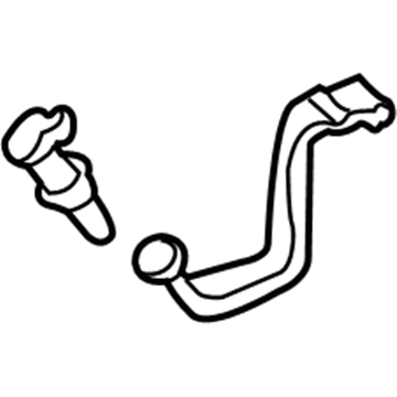 Acura RL A/C Hose - 80321-SZ3-A01