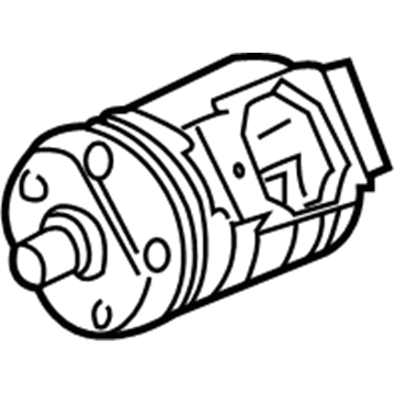 Acura RL A/C Compressor - 38810-PY3-043