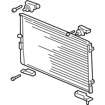 Acura 80101-SZ3-A01 Condenser Set