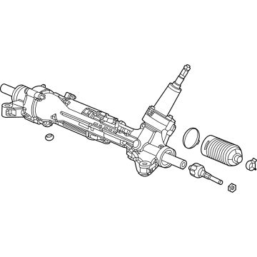 Acura TLX Steering Gear Box - 53620-TGY-A14