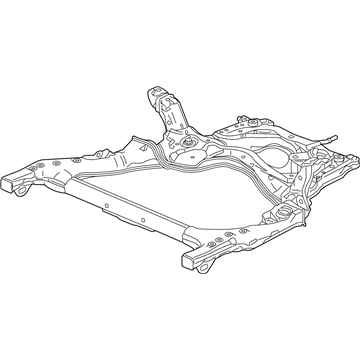 2023 Acura RDX Front Crossmember - 50200-TJB-A05