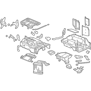 Acura 79100-SZ3-A01 Heater Unit